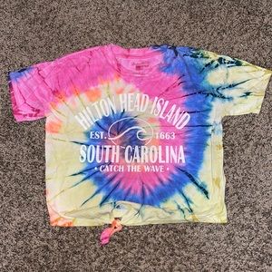 Dreamsicle XS TieDye T-shirt